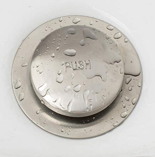 Artiwell Tip-Toe Tub Trim Set with 2-Hole Overflow Faceplate