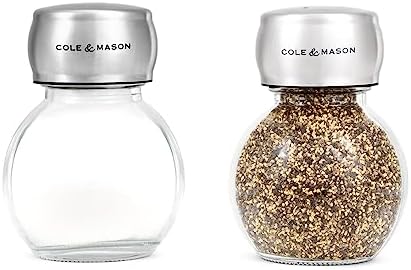 Cole Mason Darlington Salt Pepper Shaker Set 1
