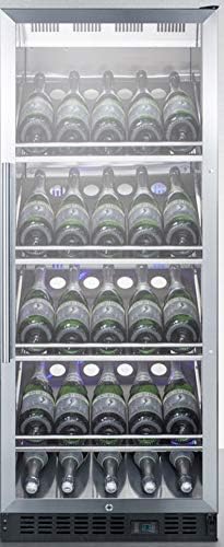 Summit Appliance SCR1156CH Commercial Wine Cellar 1