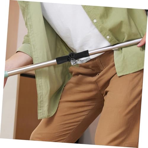 Minkissy Rotatable Angle Adaptor for Telescopic Poles