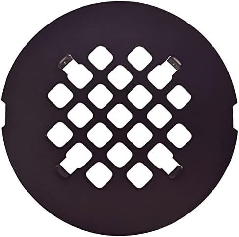 4-14 Snap-in Drain Grate Replacement Oil Rubbed Bronze
