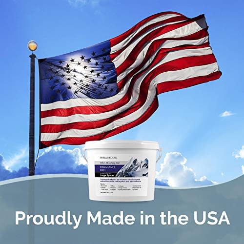 Smells Gone 1-Gallon Odor Absorber Gel - Fragrance Free