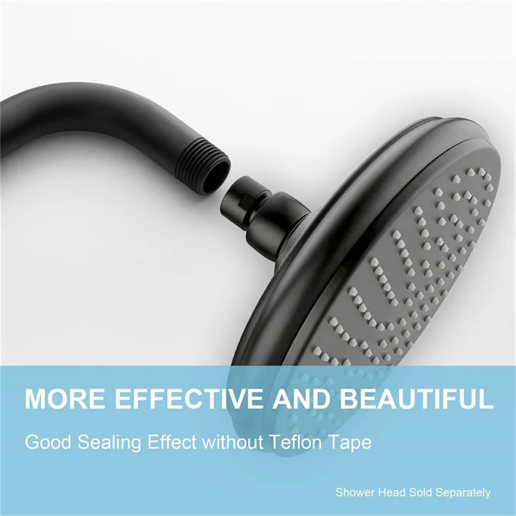324252cm L-Shaped Shower Head Extension Arm