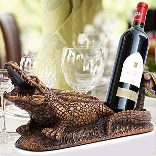 Creative Wine Rack Elegant Wine Bottle Holder for Home Office