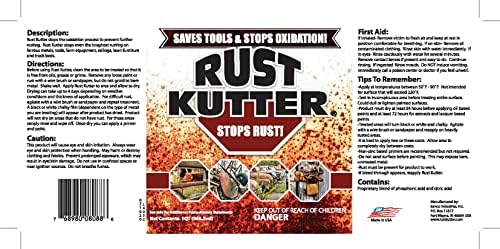 Rust Kutter Rust Converter with Sprayer Included