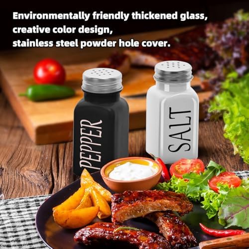 eispap 28 OZ Salt Pepper Shakers Set 2pcs 1