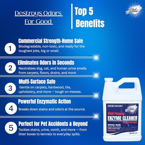 Black Diamond Stoneworks Enzyme Cleaner 1 Gallon