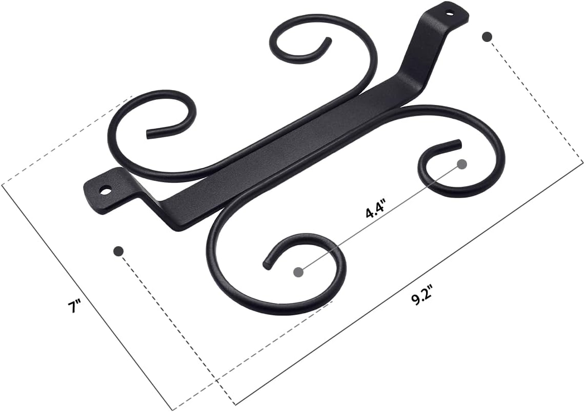 GeLive 9 Inch Under Cabinet Wine Glass Holder Organizer with 4 Hooks