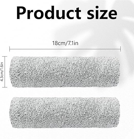 ECOVACS DEEBOT Washable Roller Mop for X9 PRO OMNOX8 PRO OMNIT80 OMNI