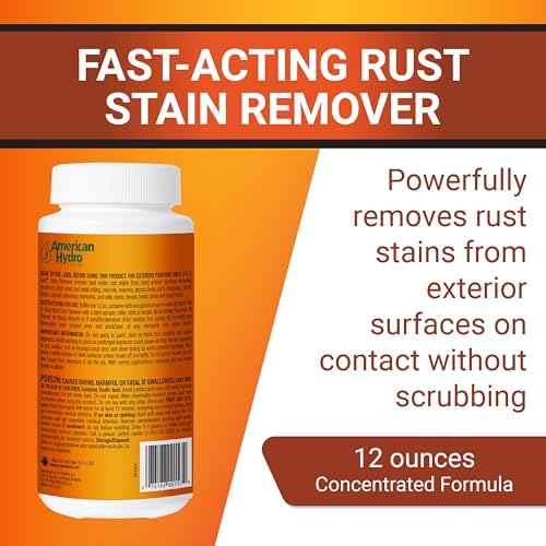 Pro Products Rid-O-Rust 12 Oz Stain Remover