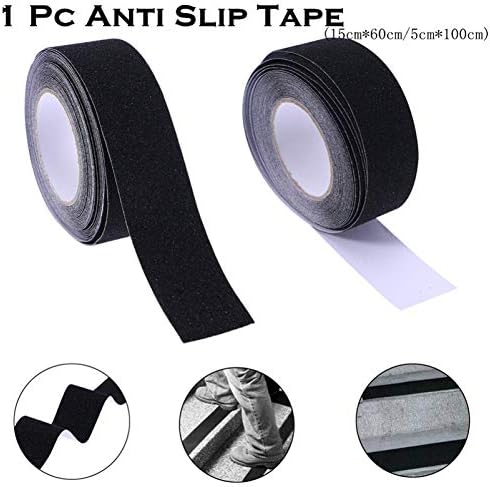 ULTECHNOVO Anti Slip Black Handle Tape 5cm x 10m