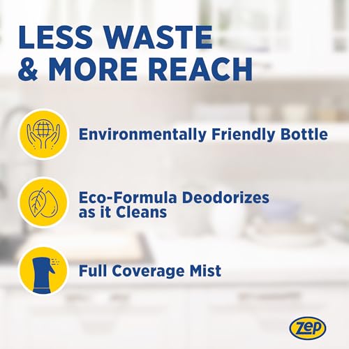 Zep Heavy Duty Citrus Degreaser Cleaner Mist 16 fl oz