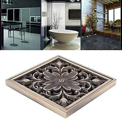 Fafeicy Square Drain Cover 39x39 Inch Anticopper Kit
