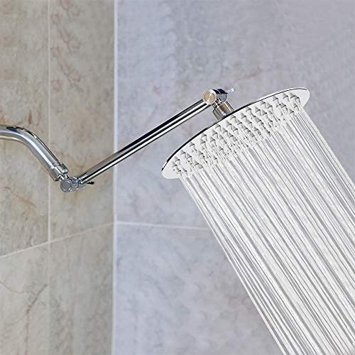 NearMoon Rain Shower Head with 11 Adjustable Arm 1