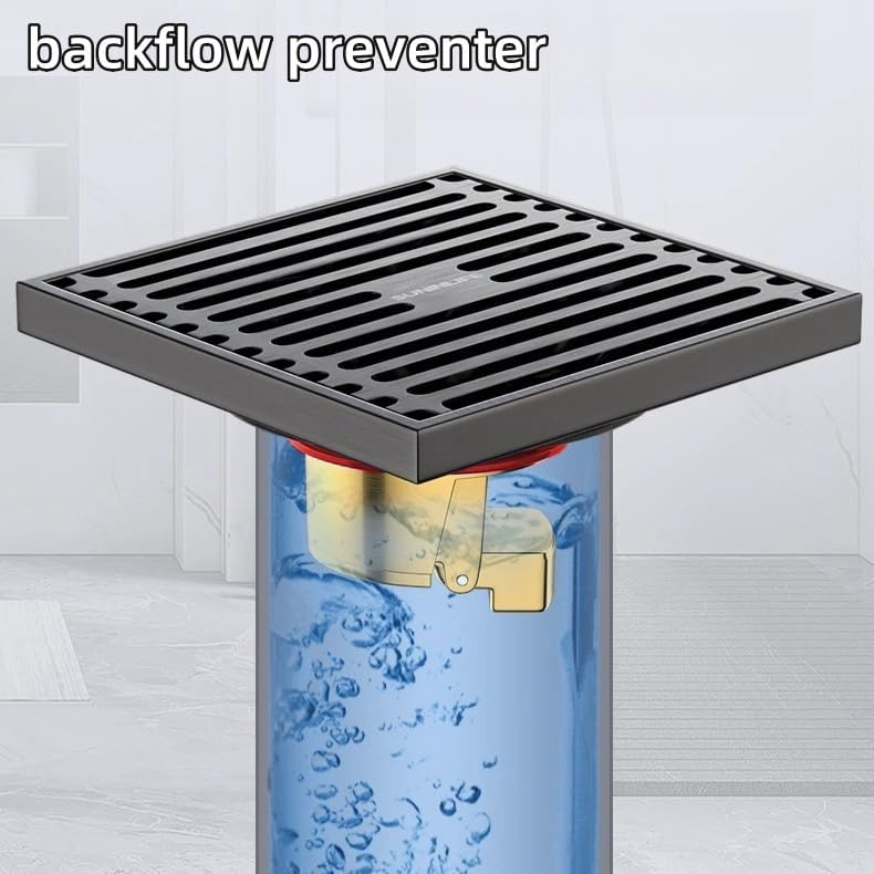 2Pcs COLDDD Universal Brass Floor Drain Core