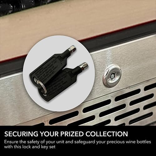 Whynter 164-Bottle Dual Zone Wine Cooler with Display Shelf