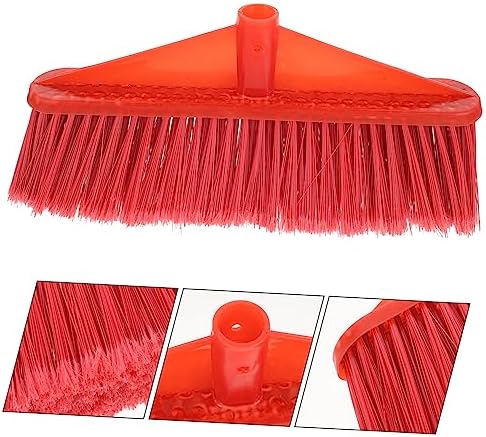 Minkissy Plastic Broom Replacement Head - Versatile Sweeper for Home Cleaning