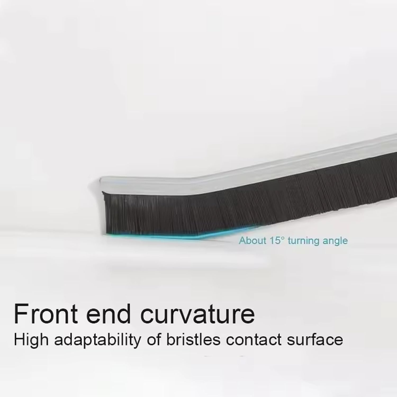 5 Pcs Hard Bristle Crevice Cleaning Brush for Narrow Spaces