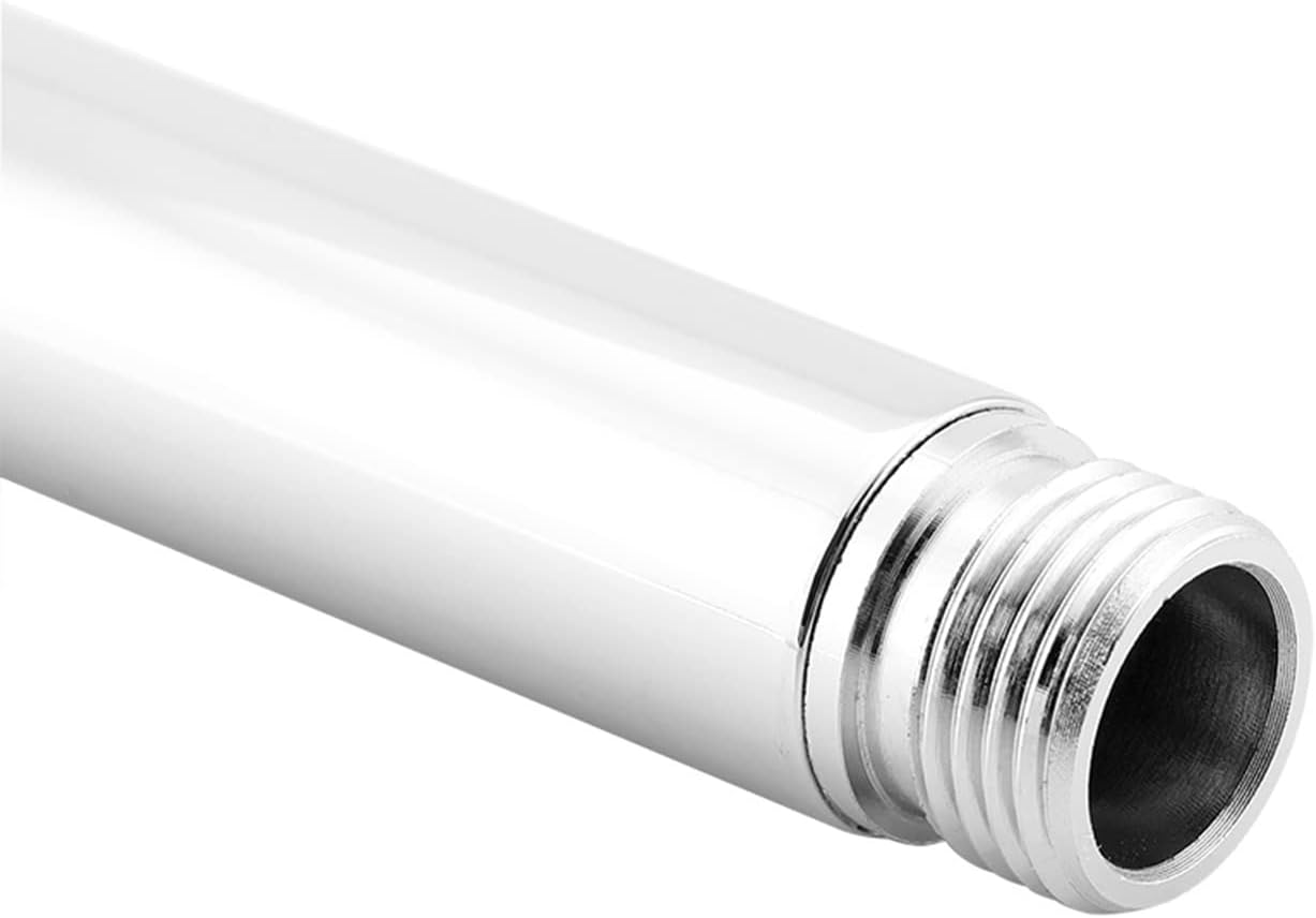 Haofy Extra Long Adjustable Shower Head Arm with Locking Screw 1