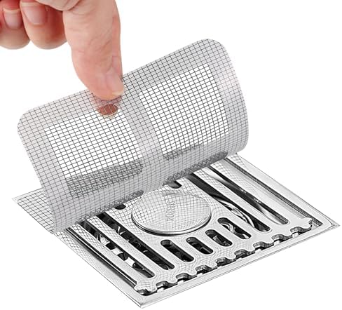 40 pcs Sink Drain Strainer Shower Hair Catcher for Kitchen and Bath