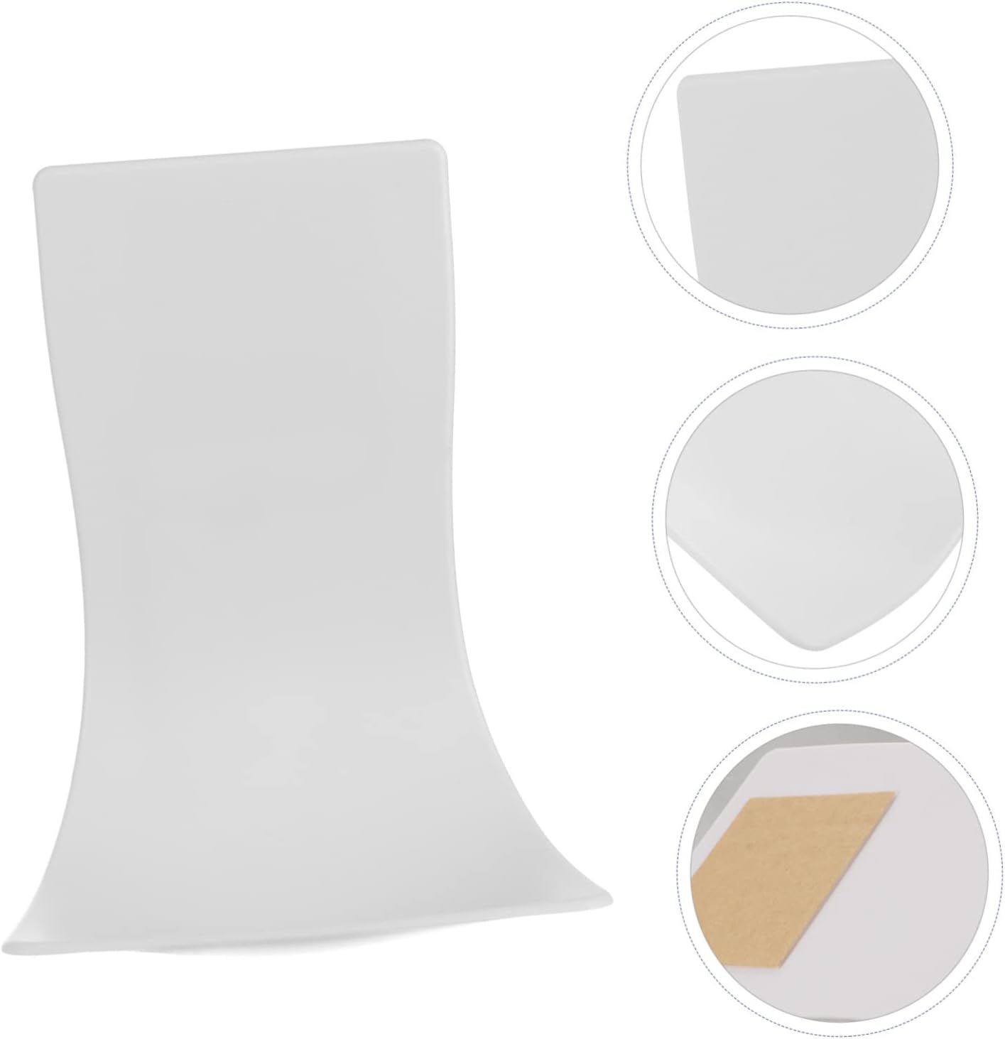 PRETYZOOM 1Pc Wall Mounted Soap Dispenser Tray