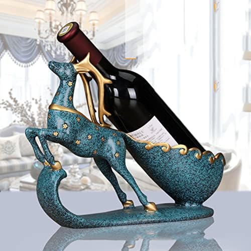 JUSHZ Wine Rack Holder for Home Office Decor