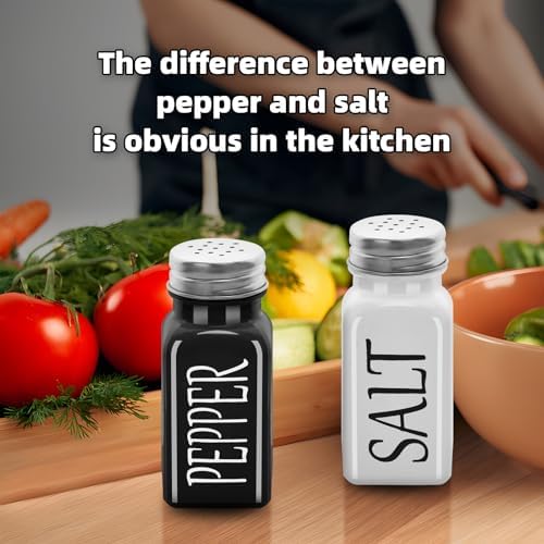 eispap 28 OZ Salt Pepper Shakers Set 2pcs 1
