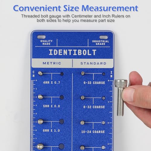 Sendoger Thread Checker for Nuts and Bolts 1