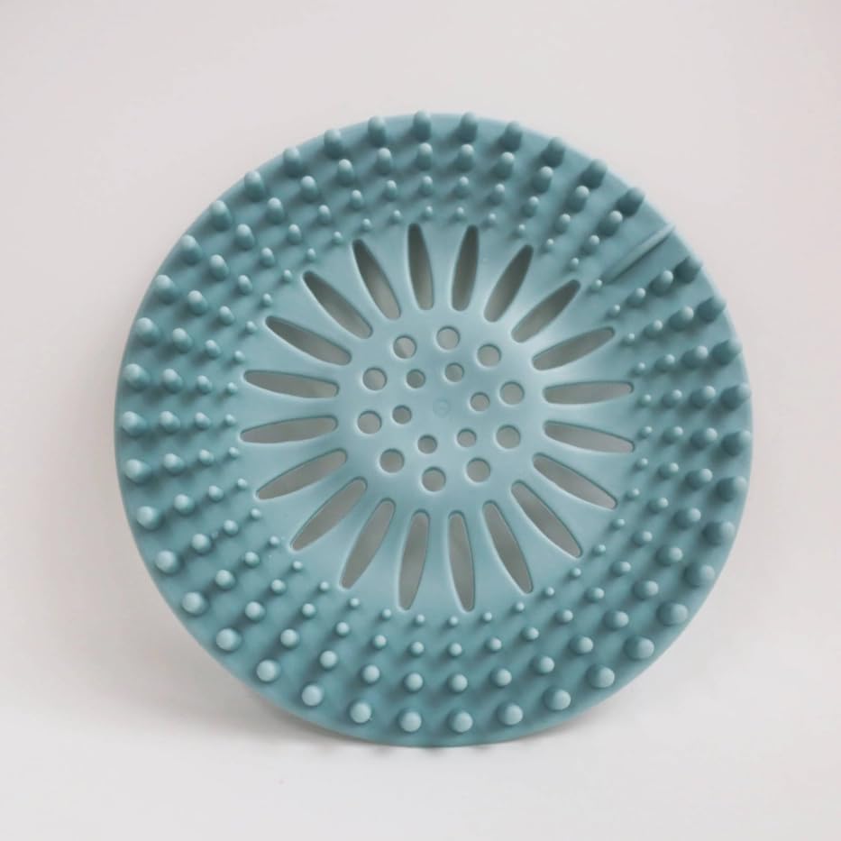 Silicone Hair Catcher 5 Pack 512 x 039 Universal Drain Cover