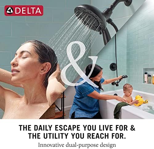 Delta In2ition Dual Shower Head with Handheld Spray 1