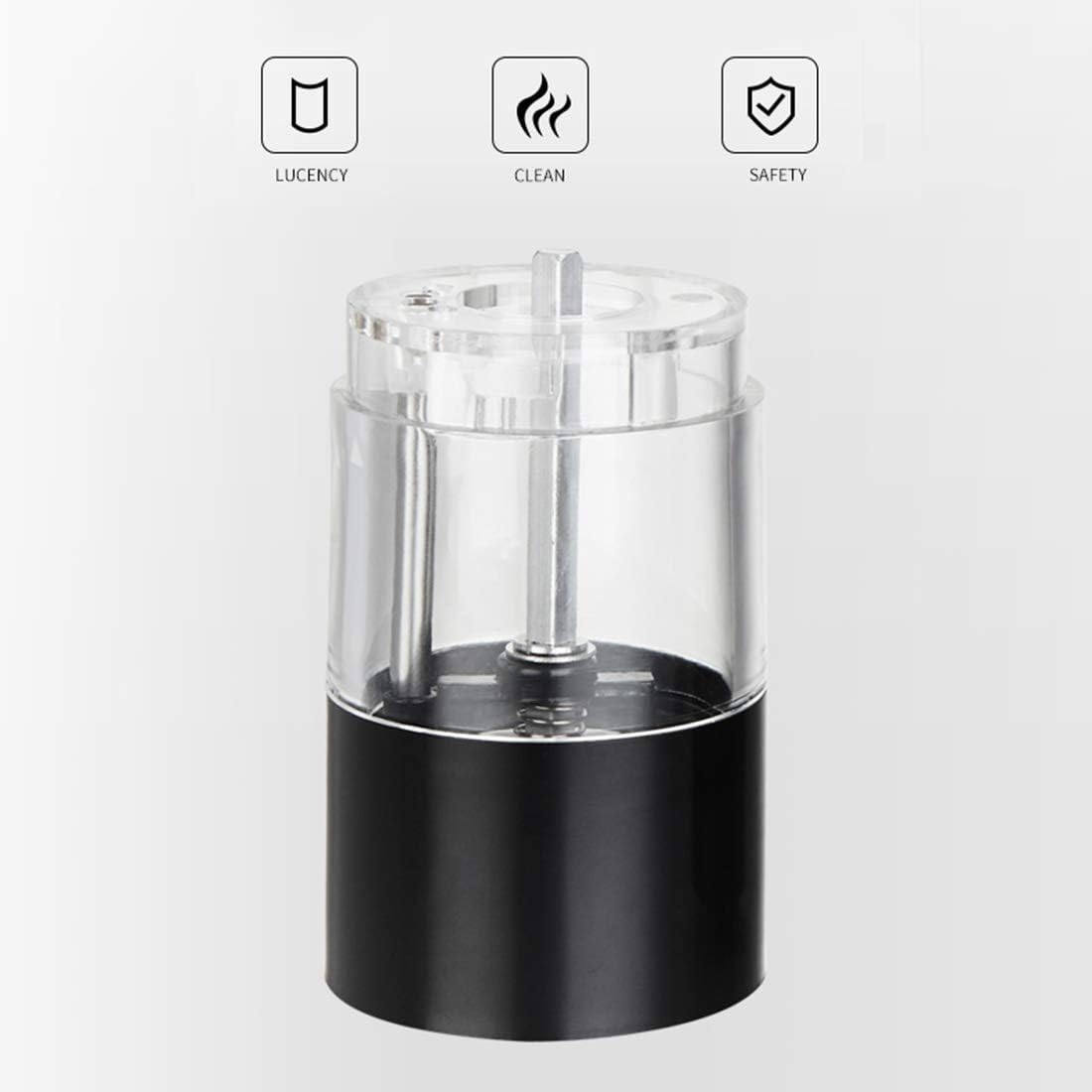 sdneNest Salt Pepper Mill Set with Adjustable Grinder