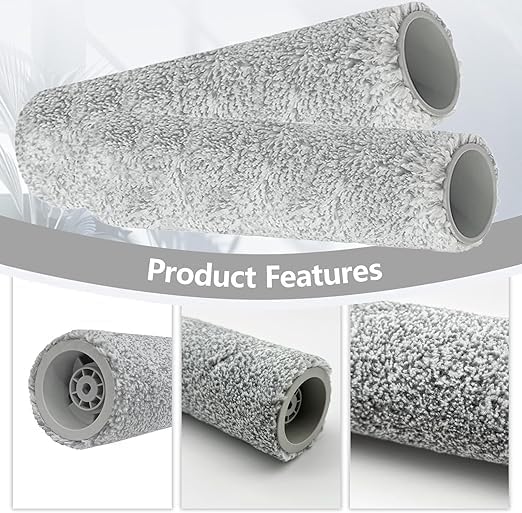 ECOVACS DEEBOT Washable Roller Mop for X9 PRO OMNOX8 PRO OMNIT80 OMNI