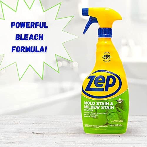 Zep Mold Stain Remover 32 oz Pack of 4