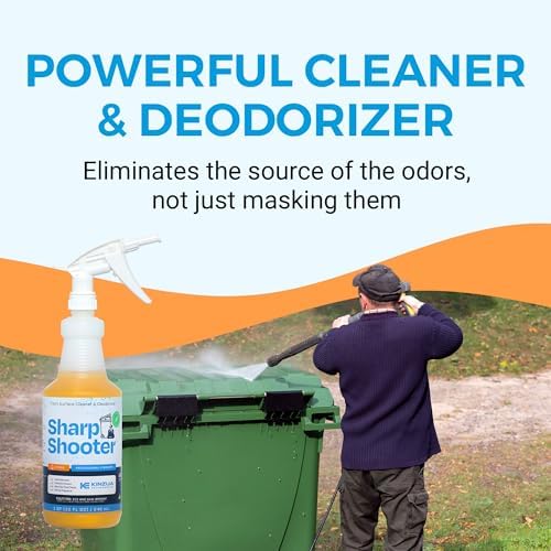 KINZUA Sharpshooter Heavy-Duty Deodorizer Degreaser 32 oz