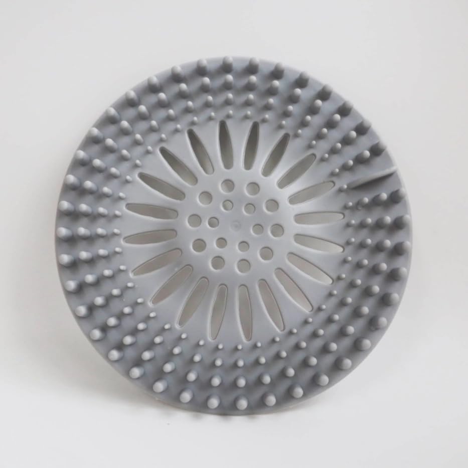 Silicone Hair Catcher 5 Pack 512 x 039 Universal Drain Cover