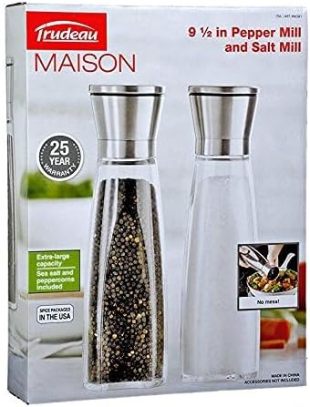 Trudeau Maison 95 Inch Salt Pepper Mill