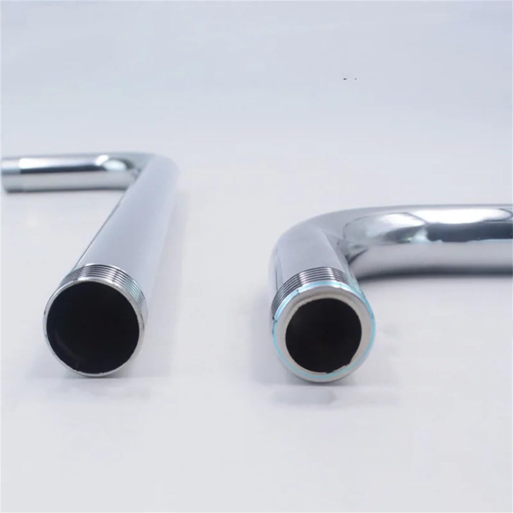 Stainless Steel Wall Mounted Shower Arm Holder 28cm