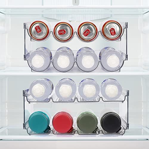 AKALOL 4-Pack Water Bottle Organizer for Cabinet