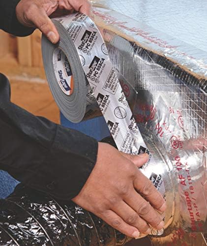 Duck Brand HVAC Duct Sealing Tape Silver 188 x 30yd