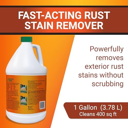 Rid O Liquid Rust Stain Remover 1 Gallon
