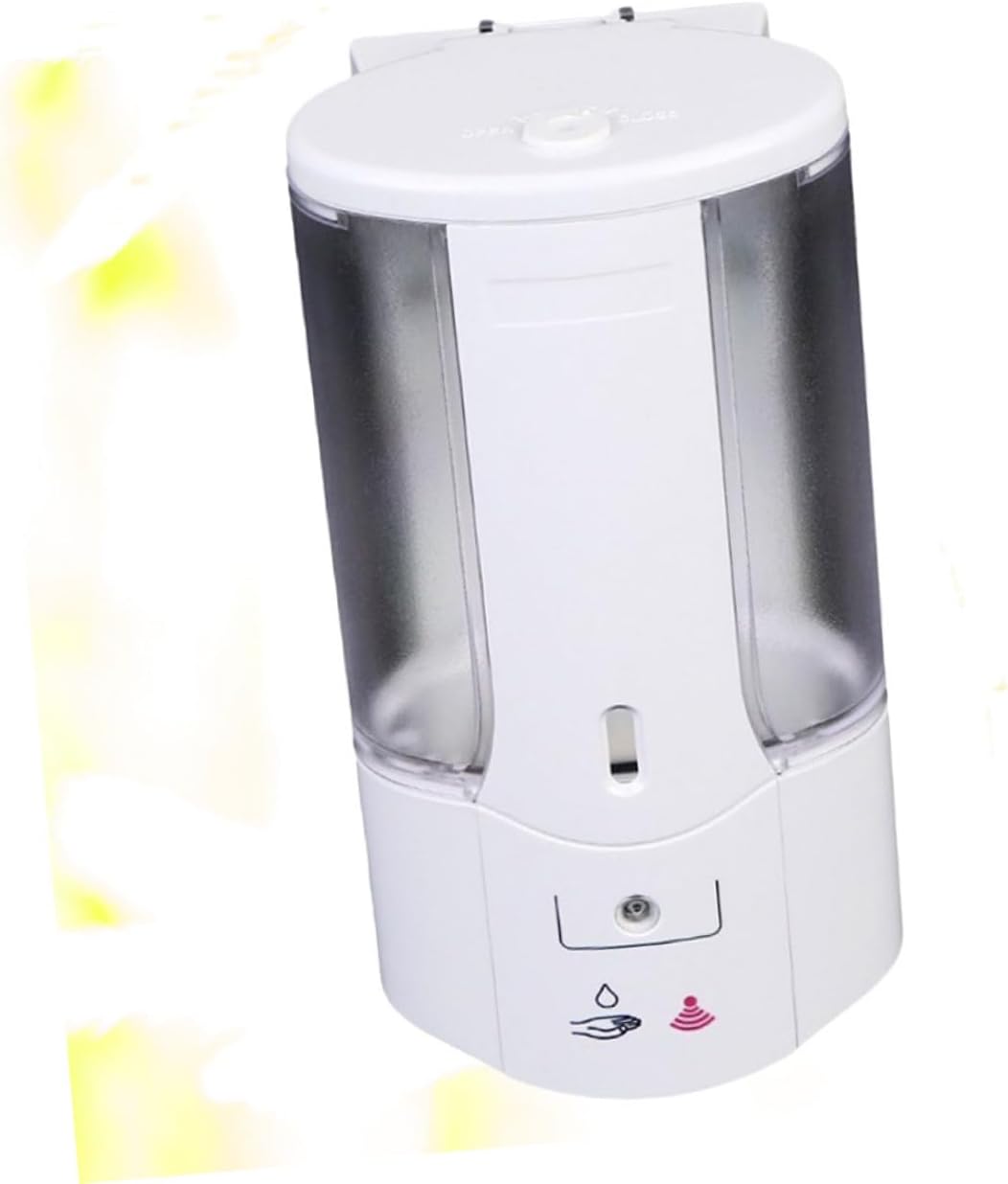 HAKIDZEL Wall Mounted Touchless Soap Dispenser