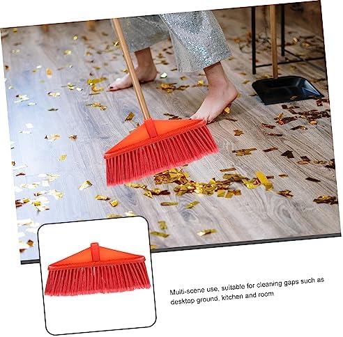 Minkissy Plastic Broom Replacement Head - Versatile Sweeper for Home Cleaning