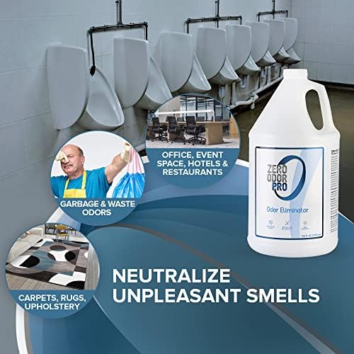 Zero Odor Pro 128oz Odor Eliminator Refill