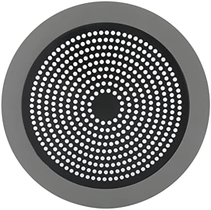Danco 11085 Shower Drain Strainer Matte Black 5-34 Inch