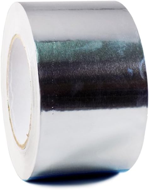 GGR Supplies AF-20R High Temp Heat Shield Aluminum Tape 3x50yd