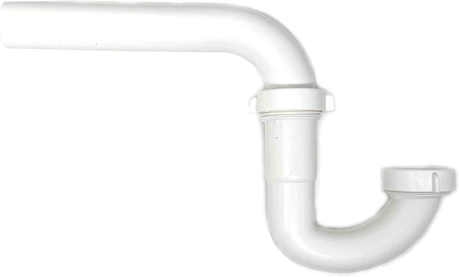 1 14 P Trap Drain Kit for Kitchen and Bathroom Use