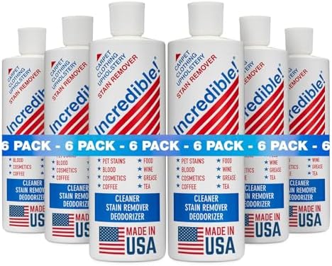Incredible Stain Remover - Pack of 6 16 oz