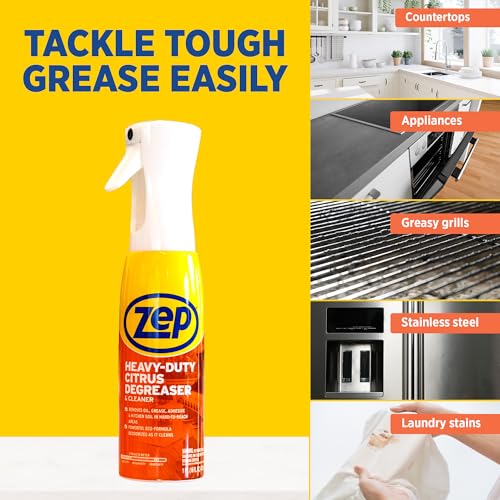 Zep Heavy Duty Citrus Degreaser Cleaner Mist 16 fl oz