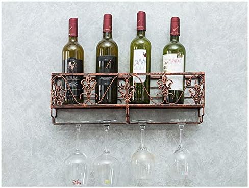 Iron Art Wall-Mounted Wine Racks 25Cm10Cm