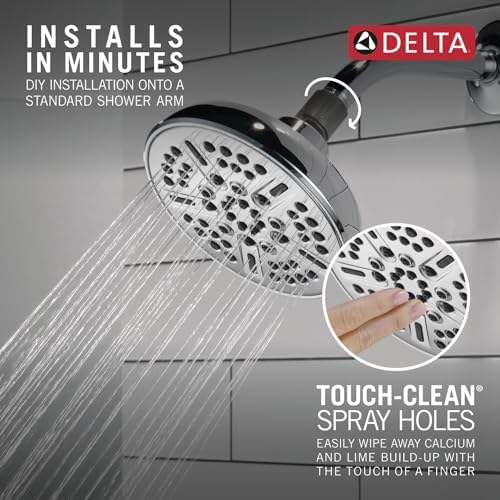 Delta 75898 Universal Components Shower Head Chrome